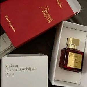 Maison Francis Kurkdjian Red and Gold Fragrance